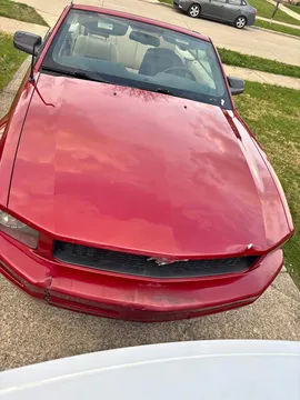 2009 Ford Mustang Convertible