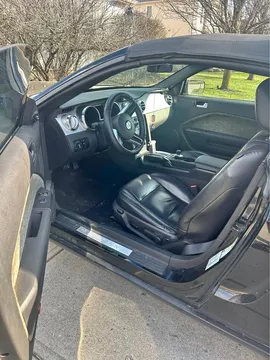 2009 Ford Mustang Convertible