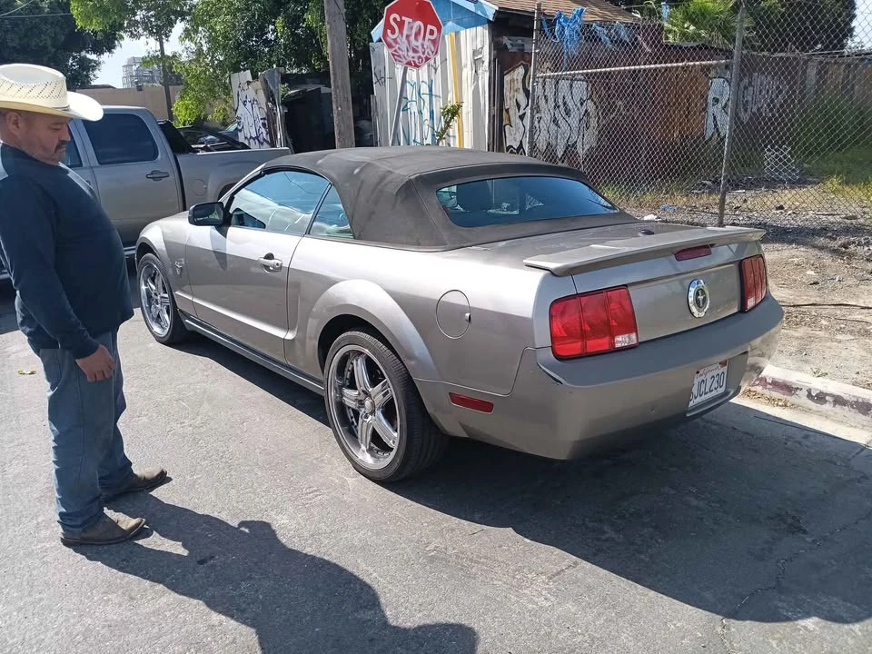 2009 Ford S197 Mustang - Image 8 of 8