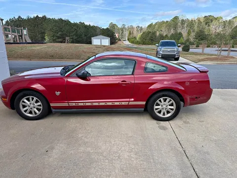 2009 Ford Mustang Coupe