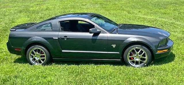 2009 Ford Mustang Coupe