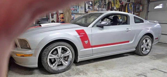 2009 Ford Mustang Coupe