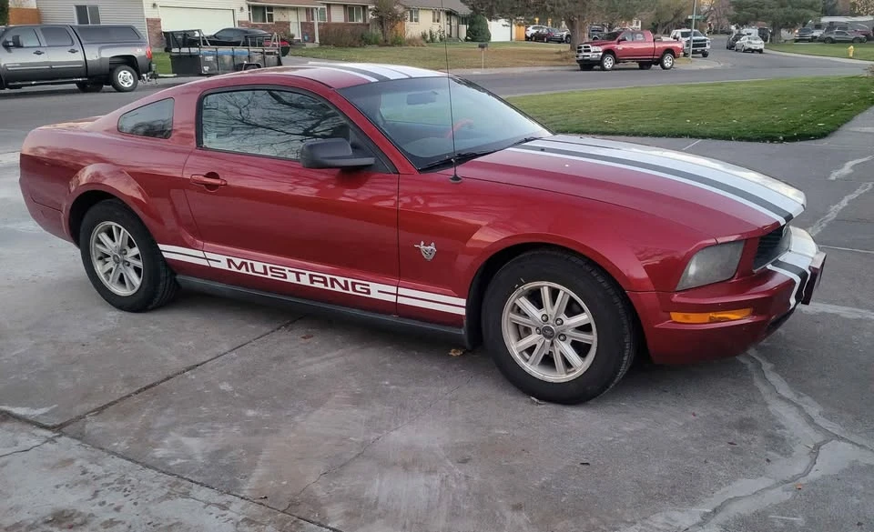 2009 Ford S197 Mustang - Image 4 of 4