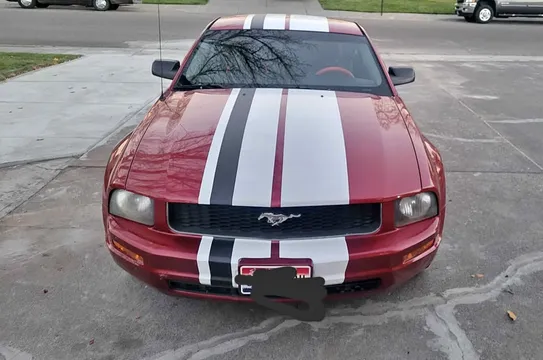2009 Ford Mustang Coupe