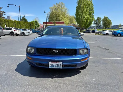 2009 Ford Mustang V6 45th Anniversary Edition