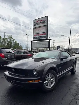 2009 Ford Mustang Deluxe Convertible