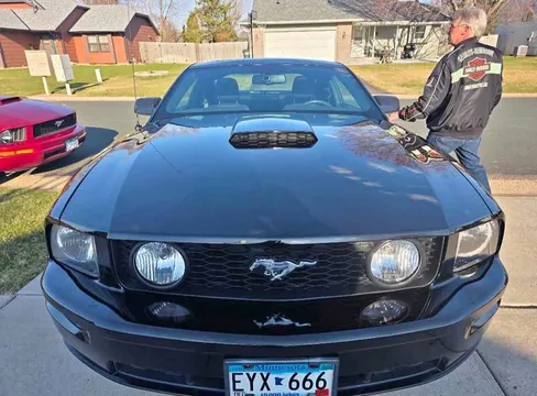 2009 Ford Mustang GT Coupe