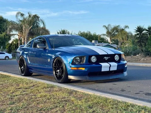 2009 Ford Mustang GT Coupe