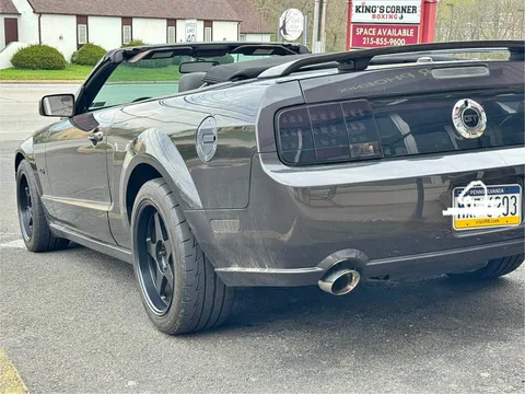 2009 Ford Mustang GT Premium Convertible