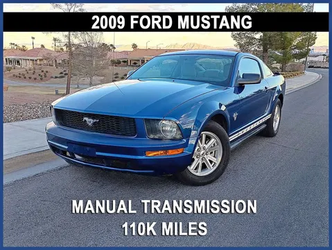 2009 Ford Mustang GT Premium Coupe