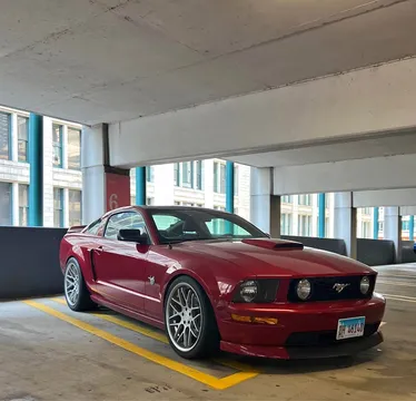 2009 Ford Mustang GT Premium Coupe