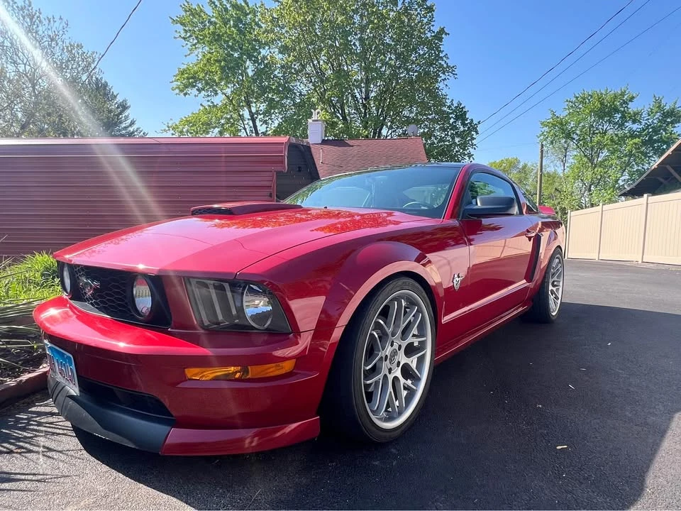 2009 Ford S197 Mustang - Image 5 of 9