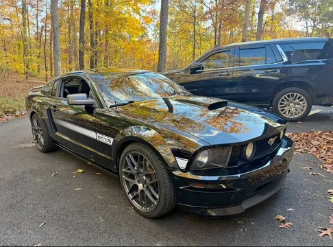 2009 Ford Mustang GT/CS