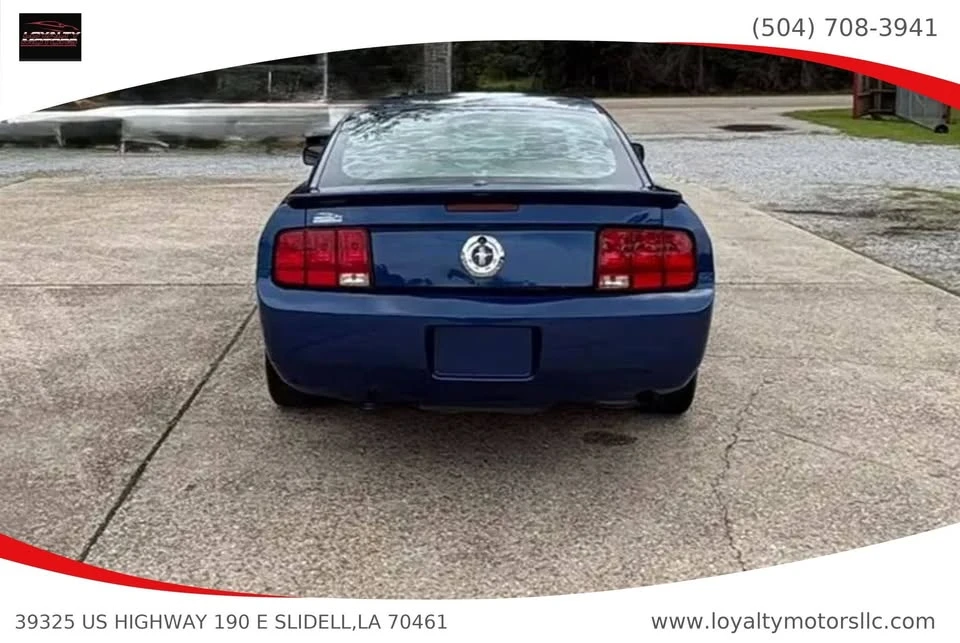 2009 Ford S197 Mustang - Image 2 of 2