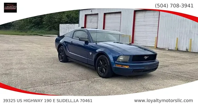 2009 Ford Mustang