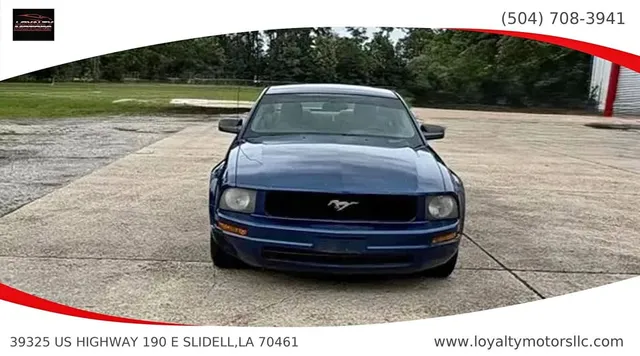 2009 Ford Mustang