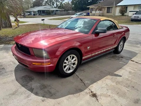 2009 Ford Mustang Pony Edition