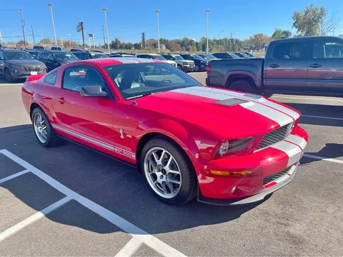 2009 Ford Mustang Shelby GT500 Coupe