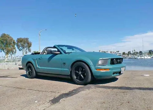 2009 Ford Mustang V6 Convertible
