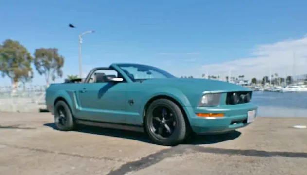 2009 Ford Mustang V6 Premium Convertible