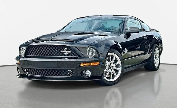 2009 Ford Mustang GT500KR