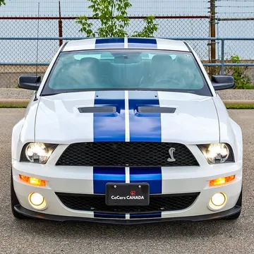 2009 Ford Mustang Shelby GT500