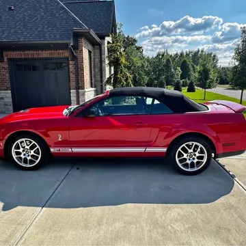 2009 Ford Shelby GT 500