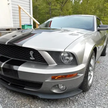 2009 Ford Mustang Shelby GT500