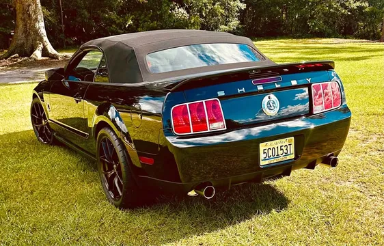 2009 Ford Shelby GT500 GT500