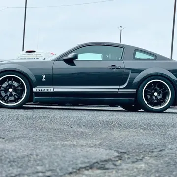 2009 Ford Shelby GT500 Coupe