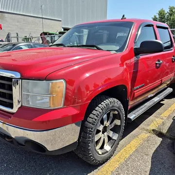 2009 GMC Sierra 1500 Classic Crew Cab