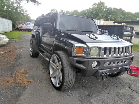 2009 GMC Hummer H3