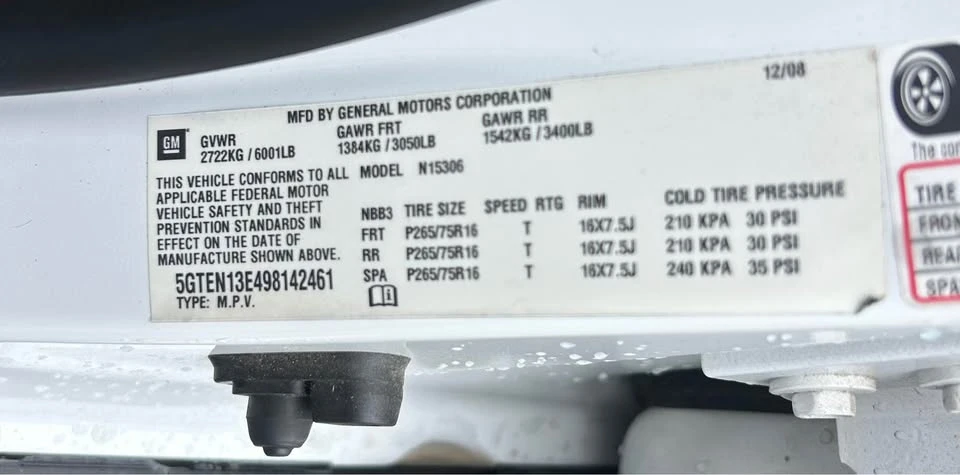 2009 GMC Hummer EV - Image 11 of 11