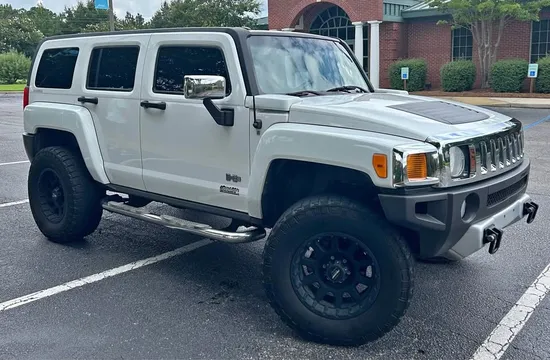 2009 GMC Hummer H3