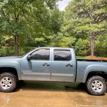 2009 GMC Sierra 1500 Crew Cab SLE