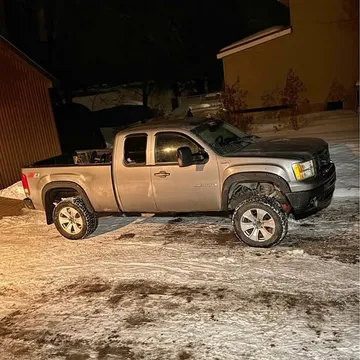 2009 GMC Sierra 1500 Extended Cab
