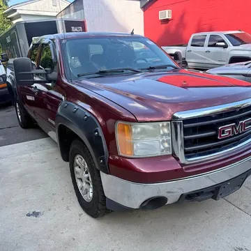 2009 GMC Sierra 1500 Extended Cab SLT Pickup 4D 5 3/4 ft
