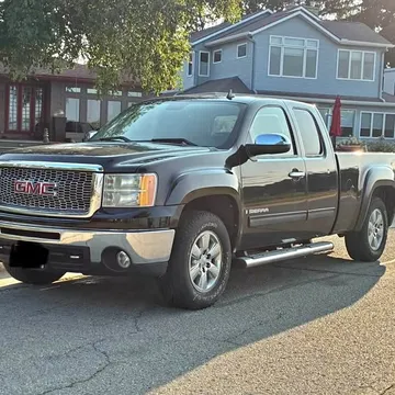2009 GMC Sierra 1500 Extended Cab SLT