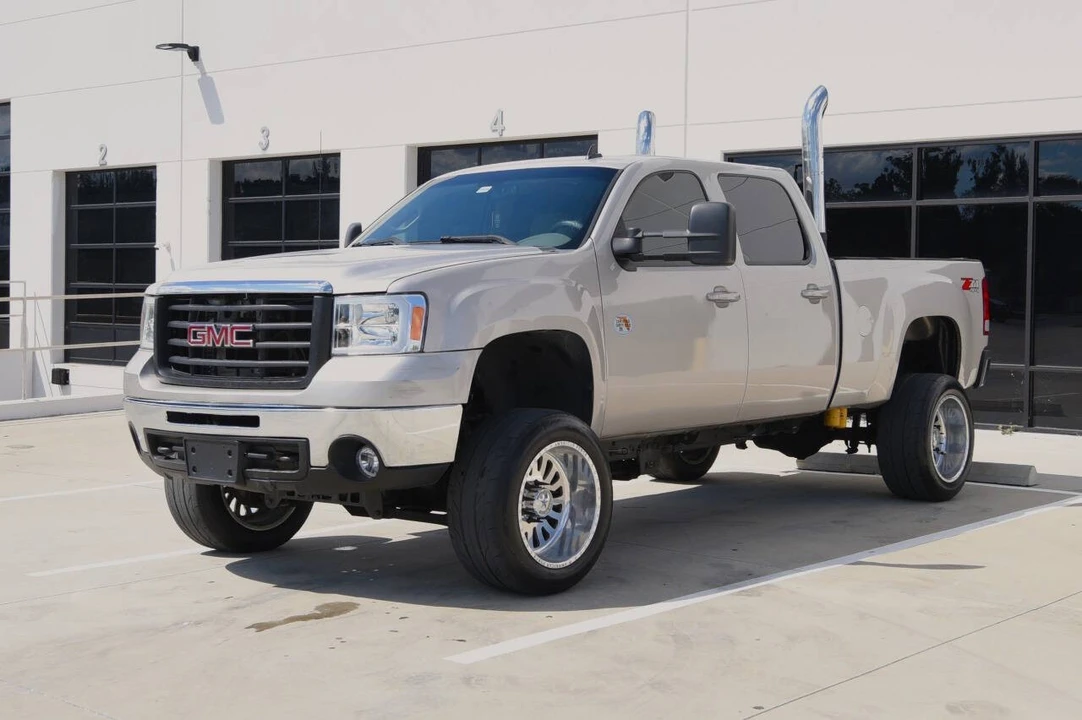 2009 GMC Sierra Heavy Duty 3rd Gen - Image 4 of 21