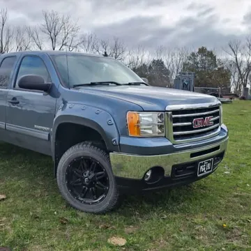 2009 GMC Sierra 1500 SLE Crew Cab