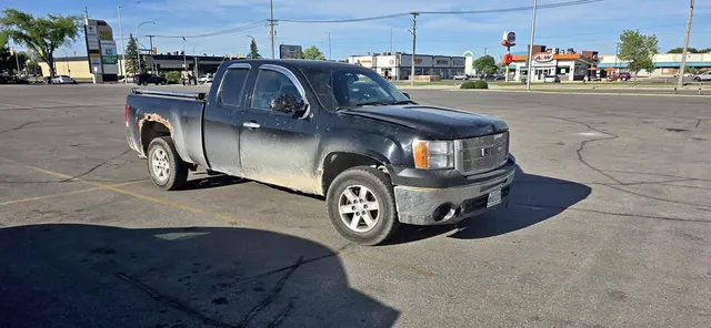 2009 GMC Sierra 1500 Extended Cab