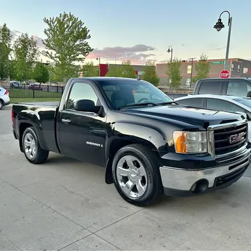 2009 GMC Sierra WT