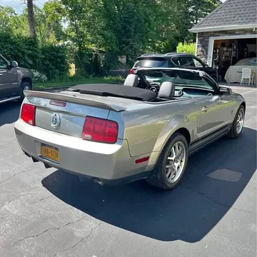 2009 Shelby GT500 Convertible