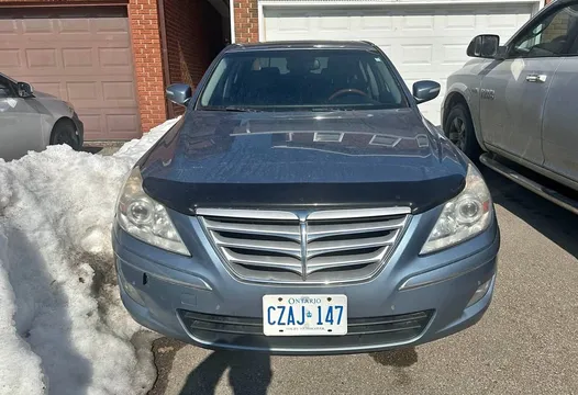 2009 Hyundai Genesis
