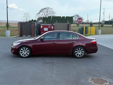 2009 Hyundai Genesis 3.8L V6
