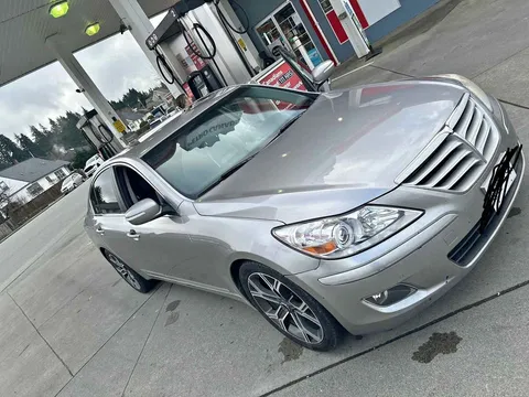 2009 Hyundai Genesis 4.6L V8