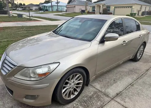2009 Hyundai Genesis