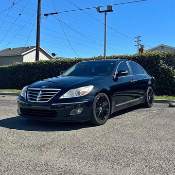 2009 Hyundai Genesis 4.6L V8 4-Door Sedan