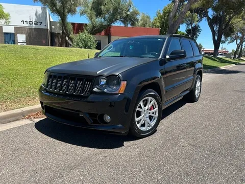 2009 Jeep Grand Cherokee SRT8