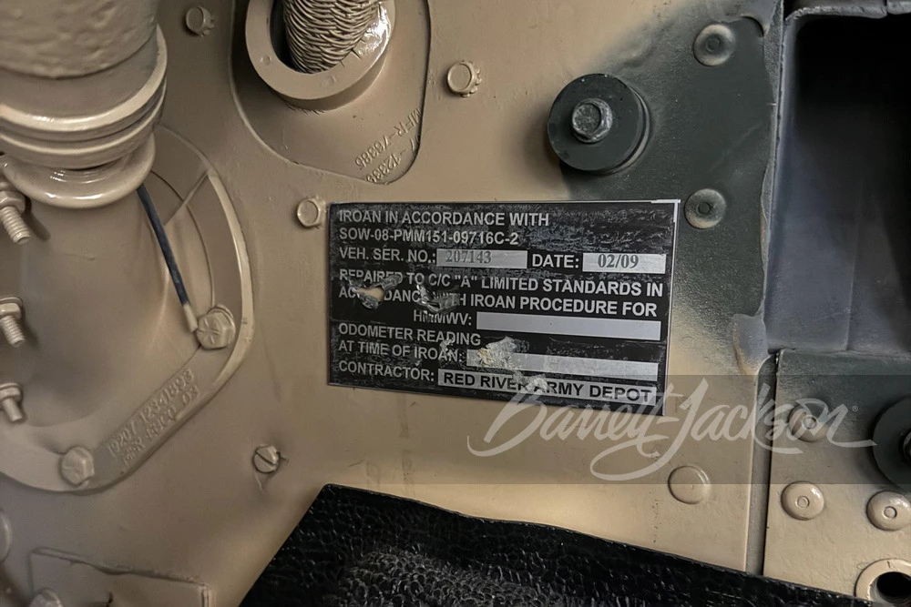 2009 AM General Hummer - Image 13 of 13
